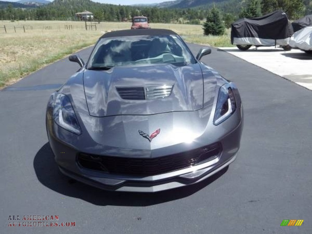 2018 Corvette Z06 Convertible - Watkins Glen Gray Metallic / Gray photo #10