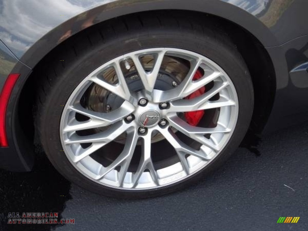 2018 Corvette Z06 Convertible - Watkins Glen Gray Metallic / Gray photo #17 2018 Corvette Z06 Convertible - Watkins Glen Gray Metallic / Gray photo #17