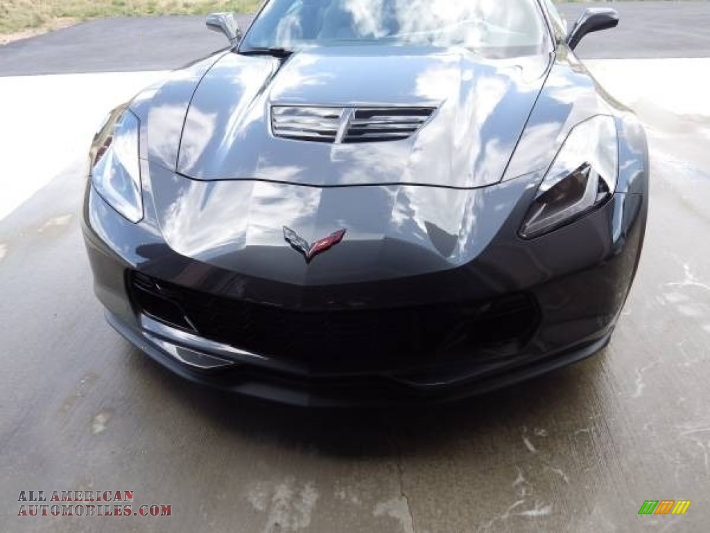 2018 Corvette Z06 Convertible - Watkins Glen Gray Metallic / Gray photo #19