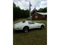 Chevrolet Corvette Stingray Coupe Classic White photo #7