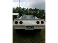 Chevrolet Corvette Stingray Coupe Classic White photo #10