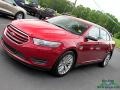 Ford Taurus Limited Ruby Red Metallic photo #27