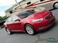 Ford Taurus Limited Ruby Red Metallic photo #28