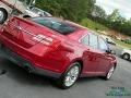 Ford Taurus Limited Ruby Red Metallic photo #29