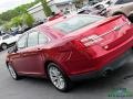 Ford Taurus Limited Ruby Red Metallic photo #30