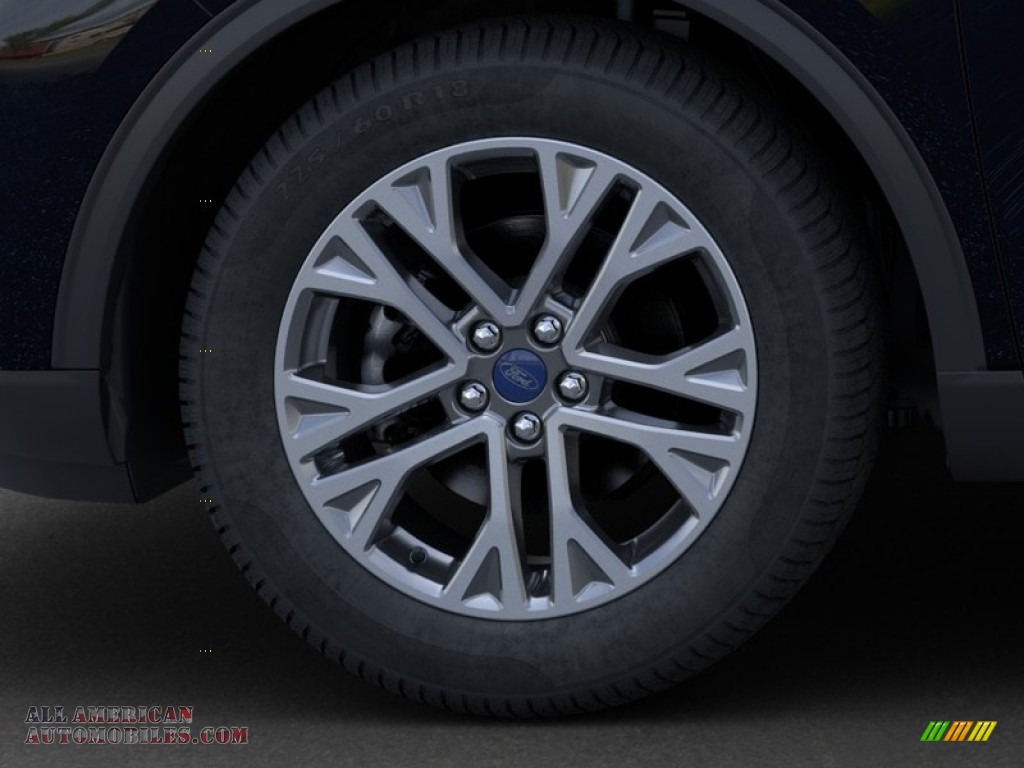 2020 Escape SEL 4WD - Agate Black Metallic / Sandstone photo #19