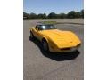 Chevrolet Corvette Coupe Yellow photo #10