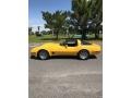 Chevrolet Corvette Coupe Yellow photo #15
