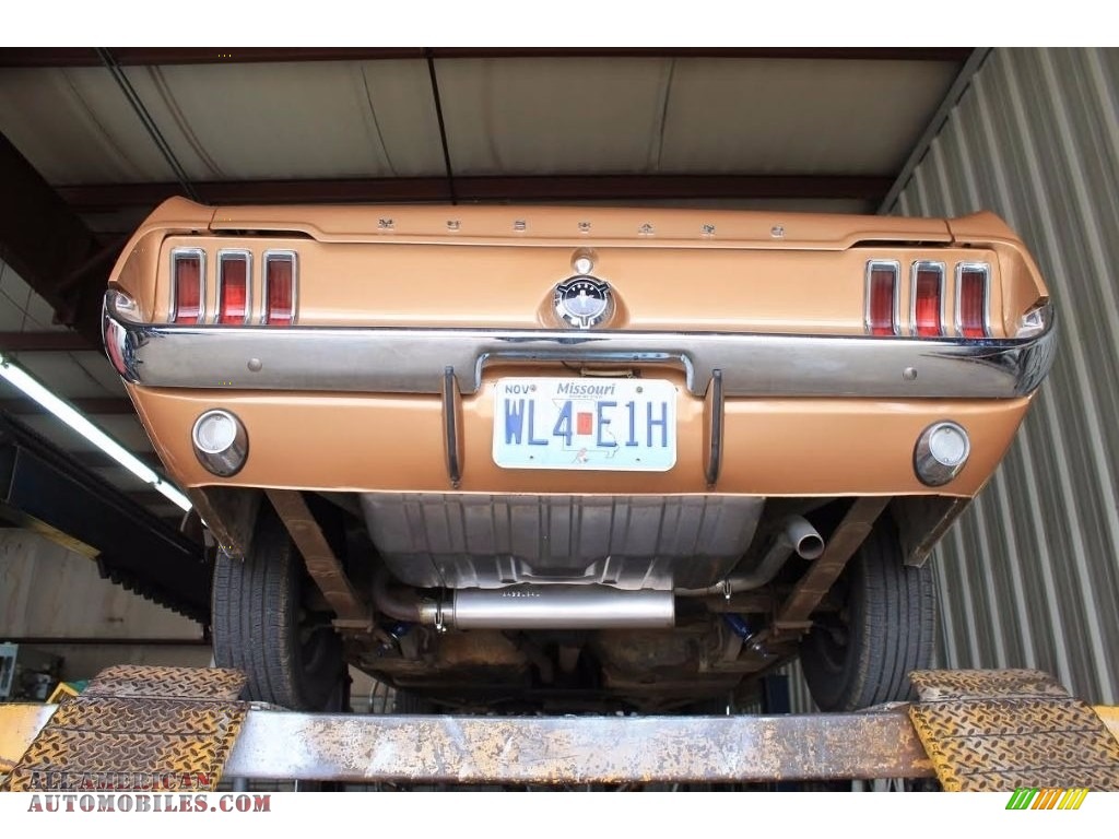 1967 Mustang Convertible - Copper / Parchment photo #13