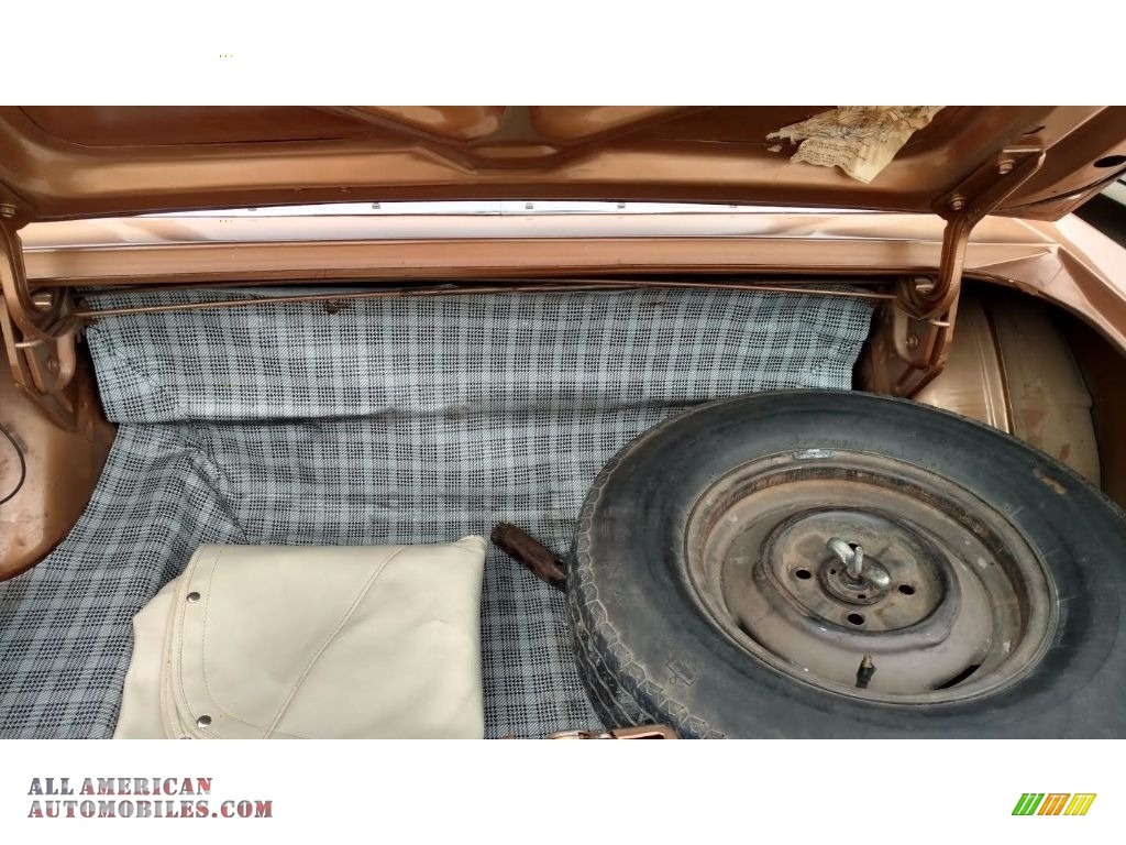 1967 Mustang Convertible - Copper / Parchment photo #30