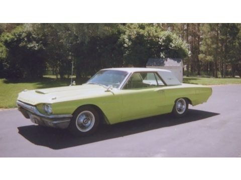 Keylime Green 1964 Ford Thunderbird Coupe