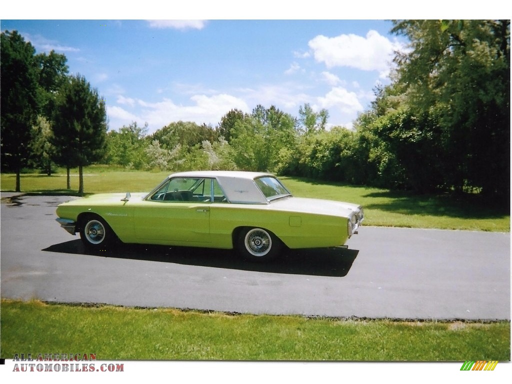 1964 Thunderbird Coupe - Keylime Green / Soft Green photo #2