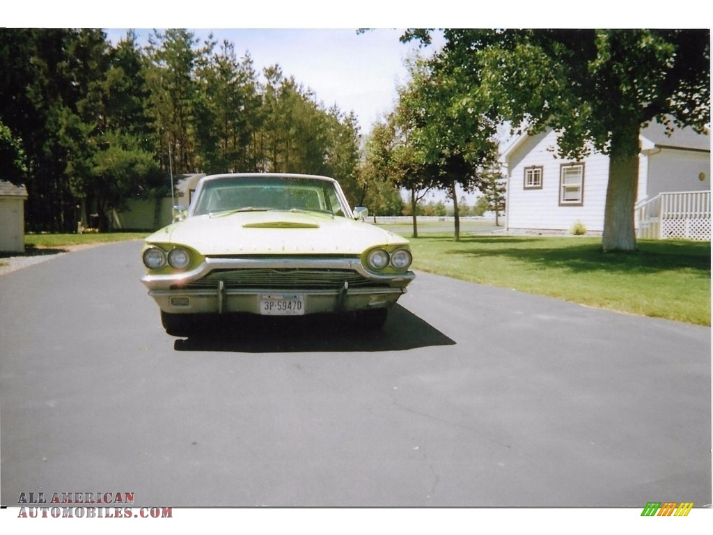1964 Thunderbird Coupe - Keylime Green / Soft Green photo #3