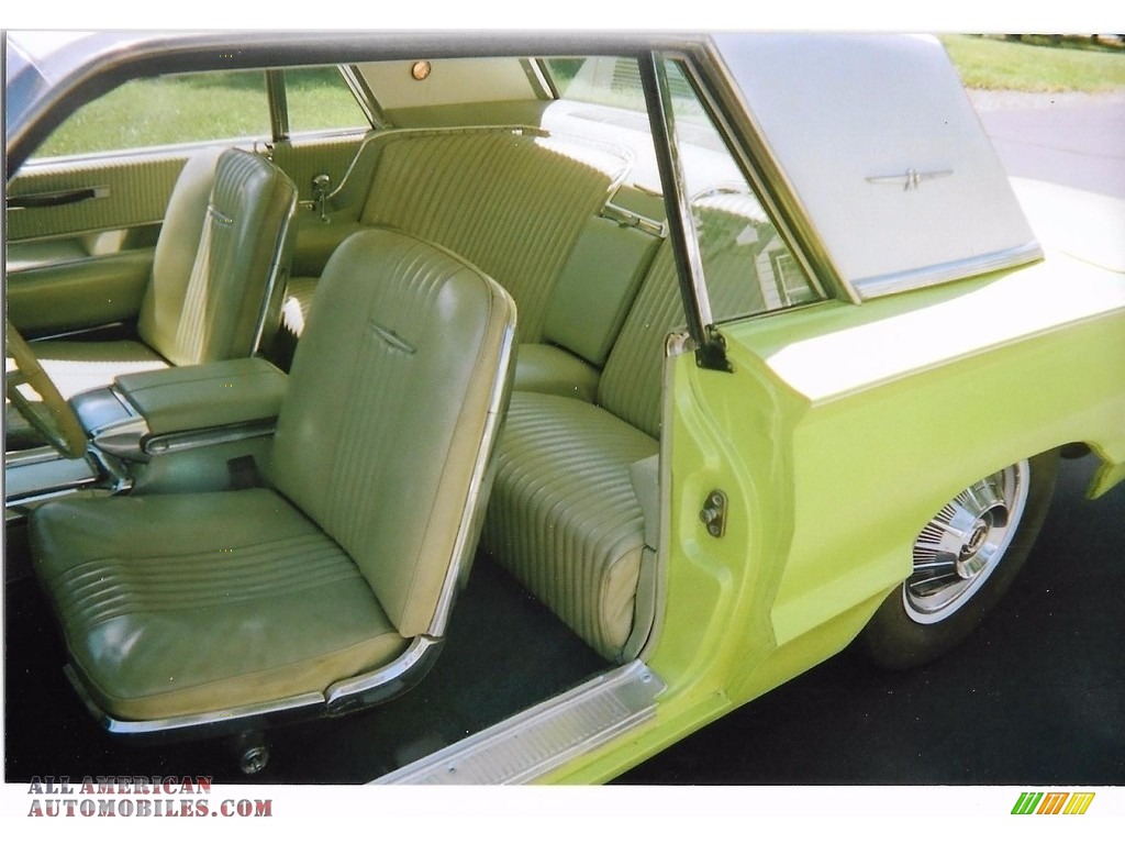 1964 Thunderbird Coupe - Keylime Green / Soft Green photo #5