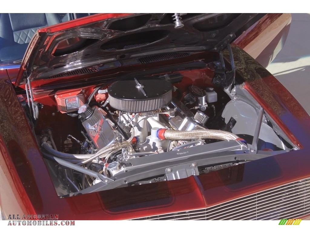 1968 Camaro Sport Coupe - Deep Red Metallic / Black photo #7