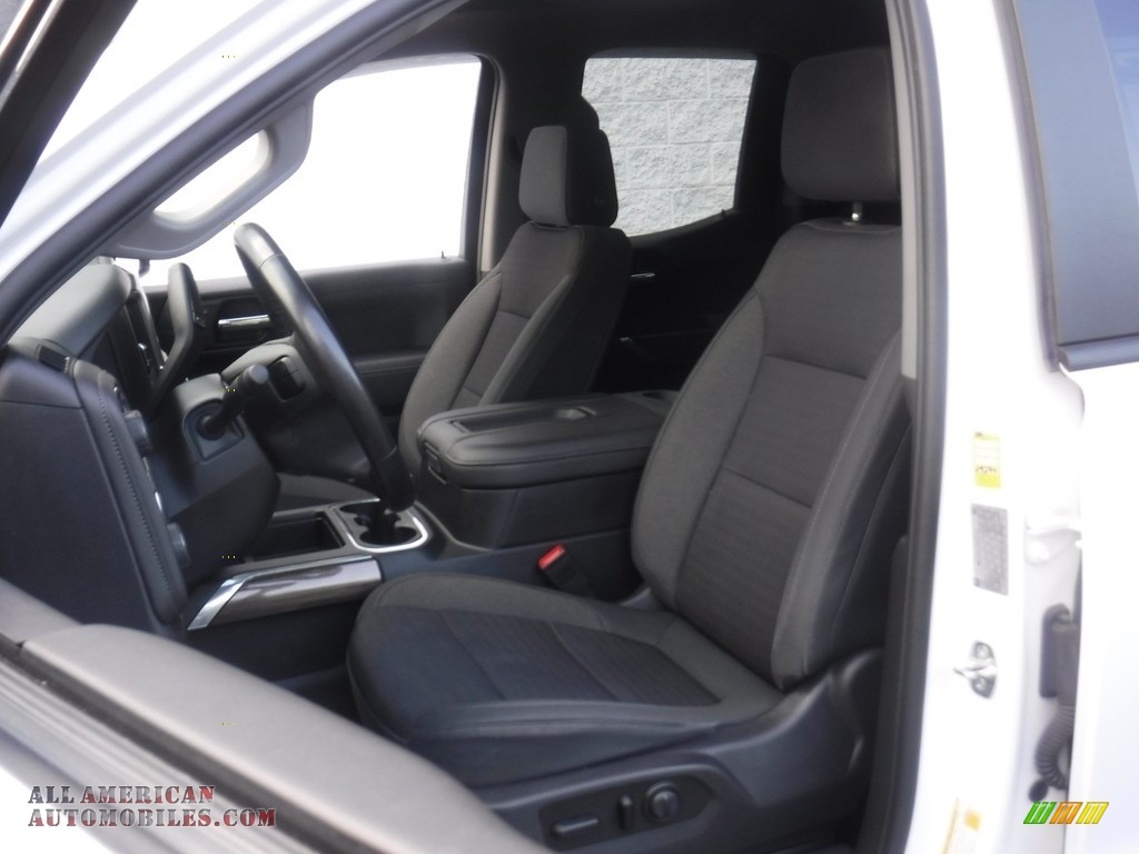 2019 Silverado 1500 RST Double Cab 4WD - Summit White / Jet Black photo #23