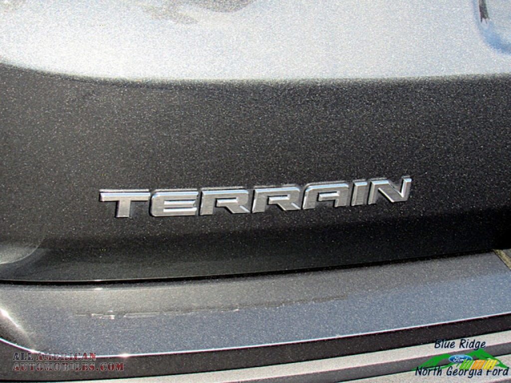 2019 Terrain SLE - Graphite Gray Metallic / Jet Black photo #34