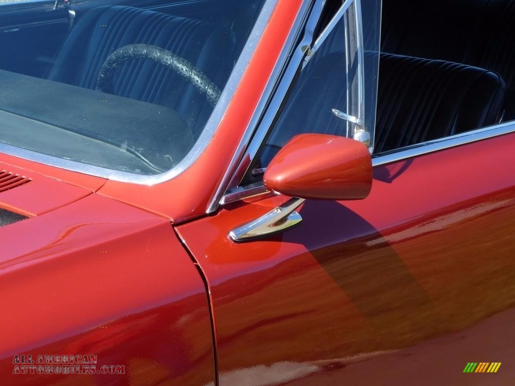 1967 GTO 2 Door Hardtop - Red / Black photo #18