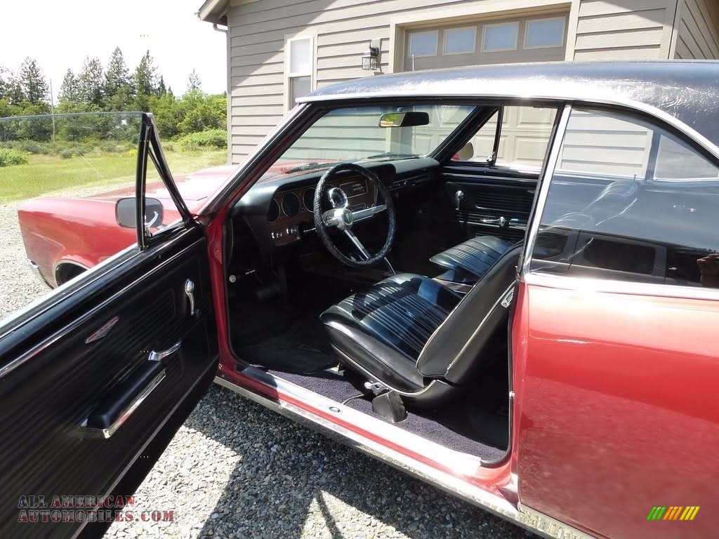 1967 GTO 2 Door Hardtop - Red / Black photo #20