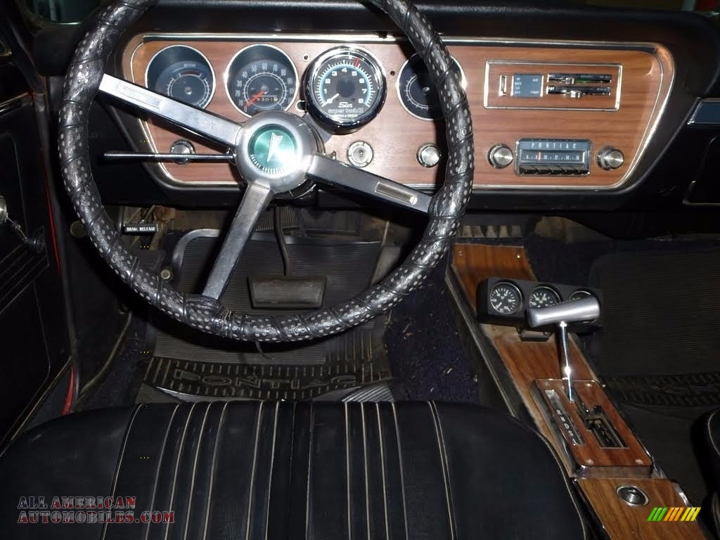 1967 GTO 2 Door Hardtop - Red / Black photo #23