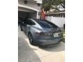 Tesla Model S 85 Grey Metallic photo #3