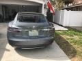 Tesla Model S 85 Grey Metallic photo #4