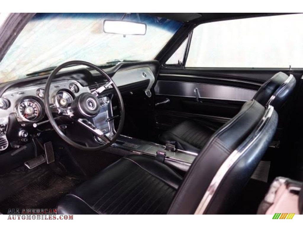 1967 Mustang Sports Sprint Package Coupe - Dusk Rose / Deluxe Black photo #13