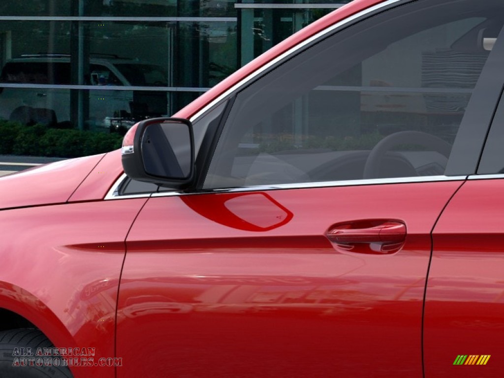 2020 Edge SEL AWD - Rapid Red Metallic / Ebony photo #20
