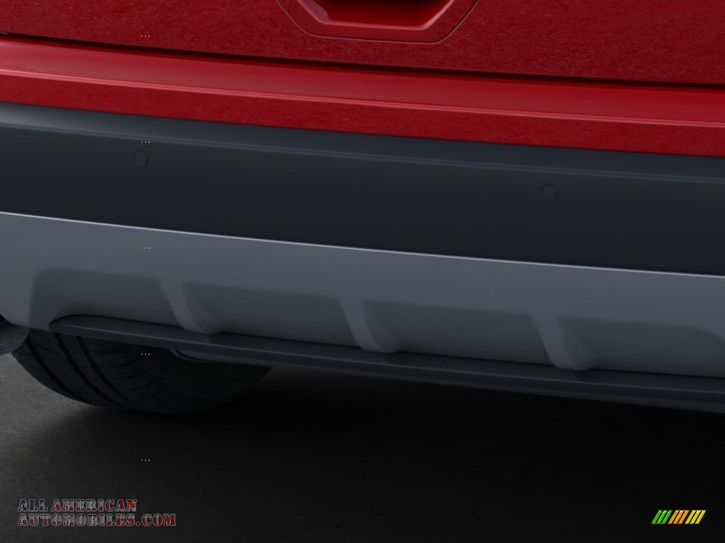 2020 Edge SEL AWD - Rapid Red Metallic / Ebony photo #22