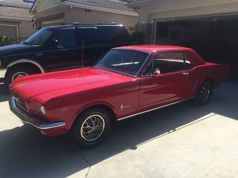 Rangoon Red 1964 Ford Mustang Coupe