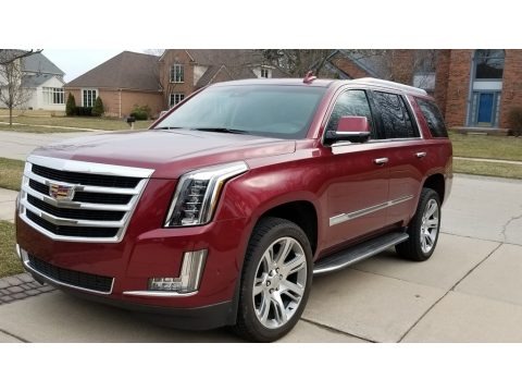Red Passion Tintcoat 2017 Cadillac Escalade Luxury 4WD