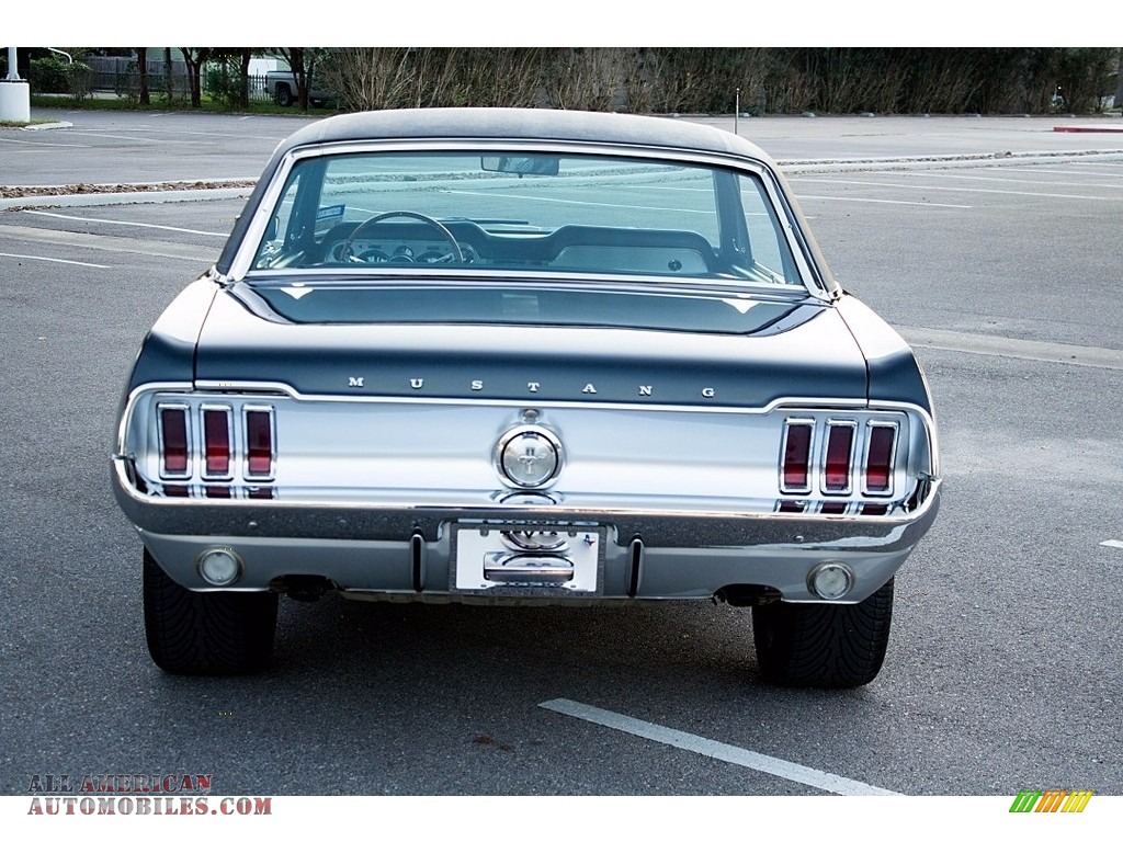 1967 Mustang Coupe - Silver / Black photo #5