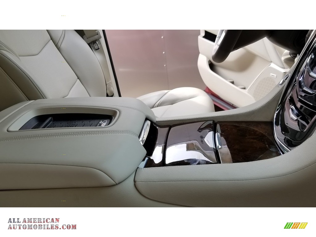 2017 Escalade Luxury 4WD - Red Passion Tintcoat / Shale/Cocoa Accents photo #9