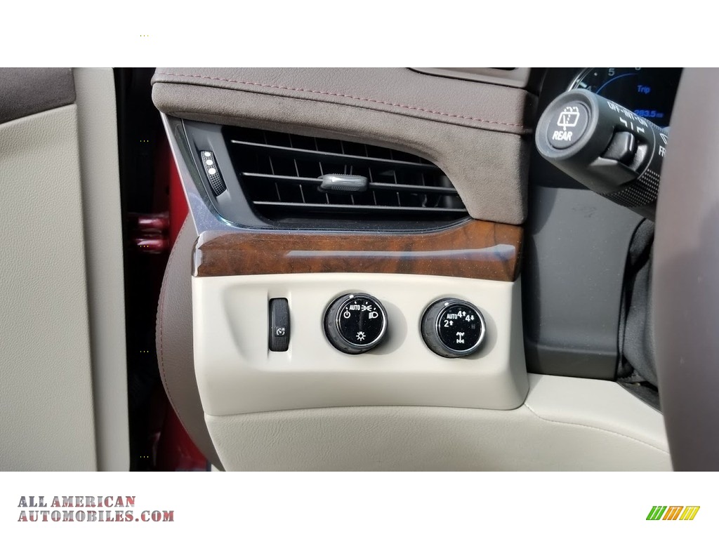 2017 Escalade Luxury 4WD - Red Passion Tintcoat / Shale/Cocoa Accents photo #13