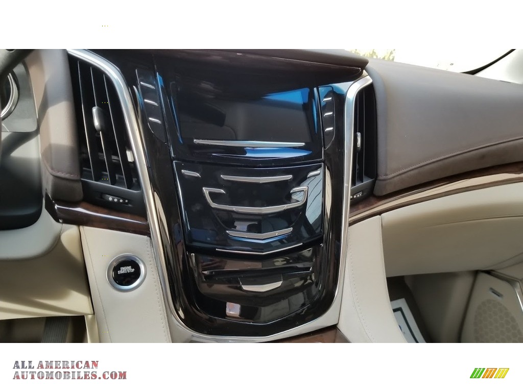 2017 Escalade Luxury 4WD - Red Passion Tintcoat / Shale/Cocoa Accents photo #17