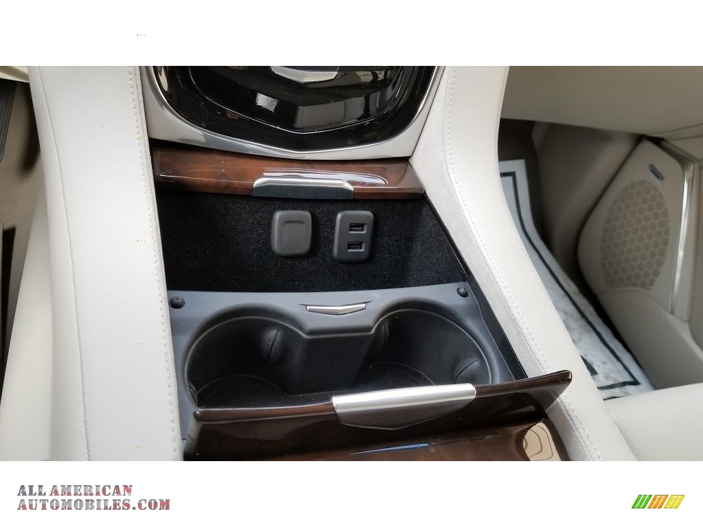 2017 Escalade Luxury 4WD - Red Passion Tintcoat / Shale/Cocoa Accents photo #18