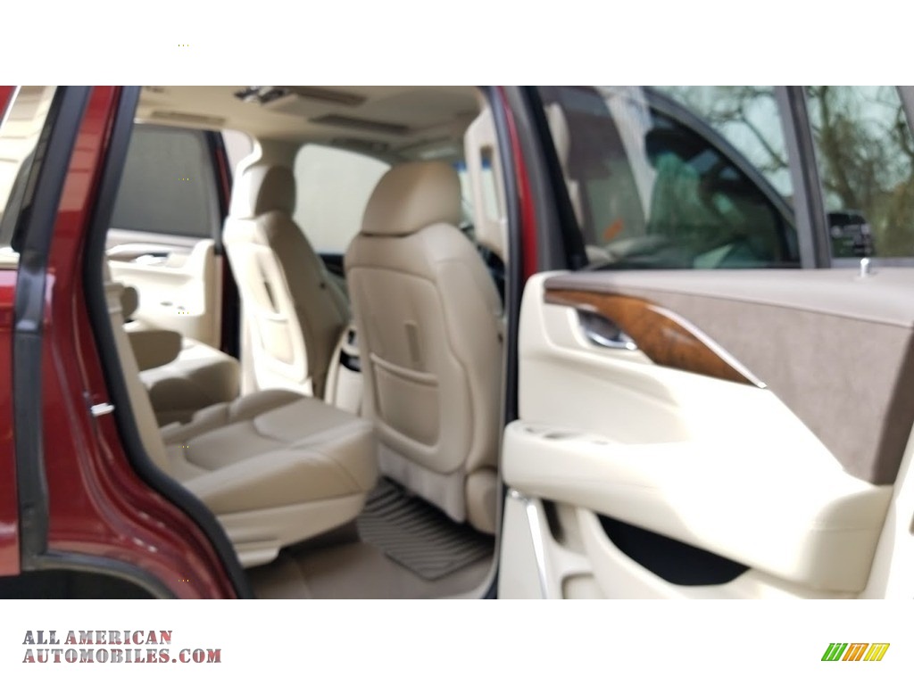 2017 Escalade Luxury 4WD - Red Passion Tintcoat / Shale/Cocoa Accents photo #22