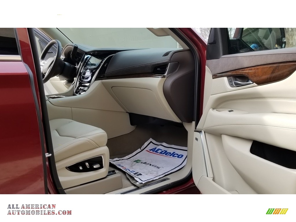 2017 Escalade Luxury 4WD - Red Passion Tintcoat / Shale/Cocoa Accents photo #23