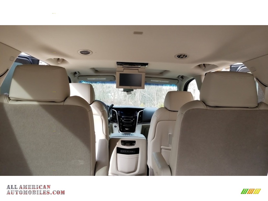 2017 Escalade Luxury 4WD - Red Passion Tintcoat / Shale/Cocoa Accents photo #26