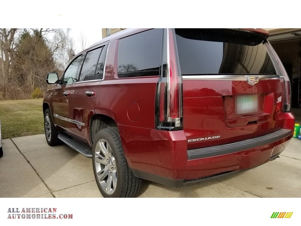 2017 Escalade Luxury 4WD - Red Passion Tintcoat / Shale/Cocoa Accents photo #34