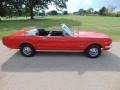 Ford Mustang Convertible Red photo #8
