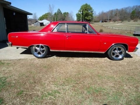 Red 1964 Chevrolet Chevelle SS