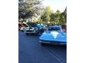 Chevrolet Corvette Sting Ray Coupe Marina Blue photo #6