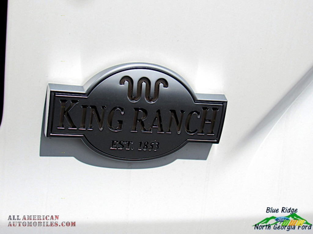 2020 Expedition King Ranch Max 4x4 - Star White / King Ranch Del Rio/Ebony photo #40