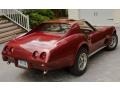 Chevrolet Corvette Stingray Coupe Dark Red photo #4