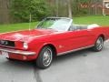 Ford Mustang Convertible Red photo #1