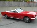 Ford Mustang Convertible Red photo #2