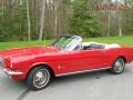 Ford Mustang Convertible Red photo #3