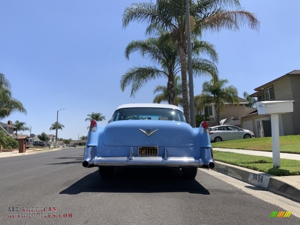 1954 Series 62 4 Door Sedan - Baby Blue / Blue photo #3