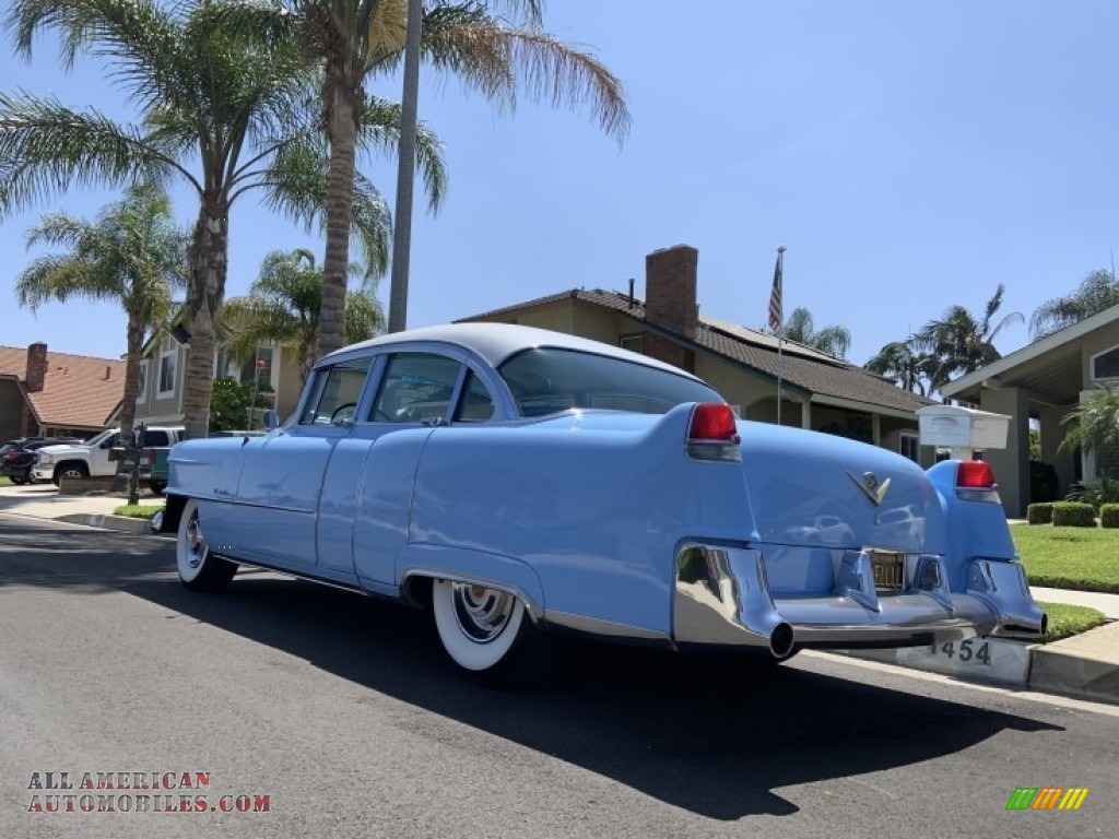 1954 Series 62 4 Door Sedan - Baby Blue / Blue photo #4